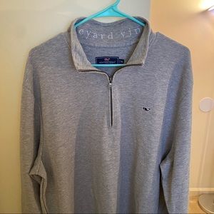 Vineyard Vines Mens XL Saltwater Quarter Zip